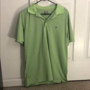 Izod Golf Men’s Polo Shirt Green XL